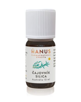 Čajovníková silica 10 ml