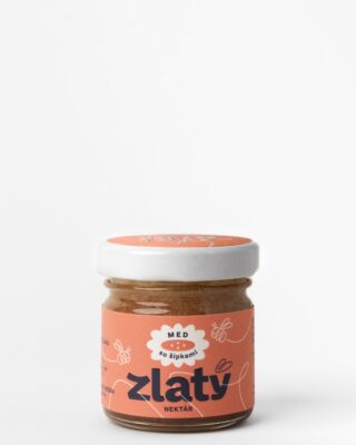 Med so šípkami 50g