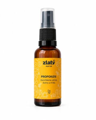 PROPOKIDS – Prírodný propolisový sprej pre deti bez alkoholu (30 ml)