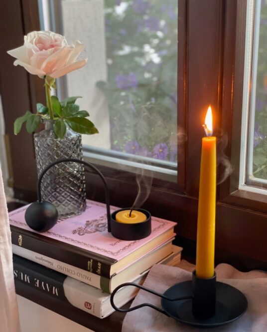 Kovový svietnik Hygge home