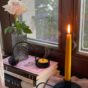 Kovový svietnik Hygge home
