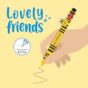 Gélové pero Včielka – Legami Lovely Friends