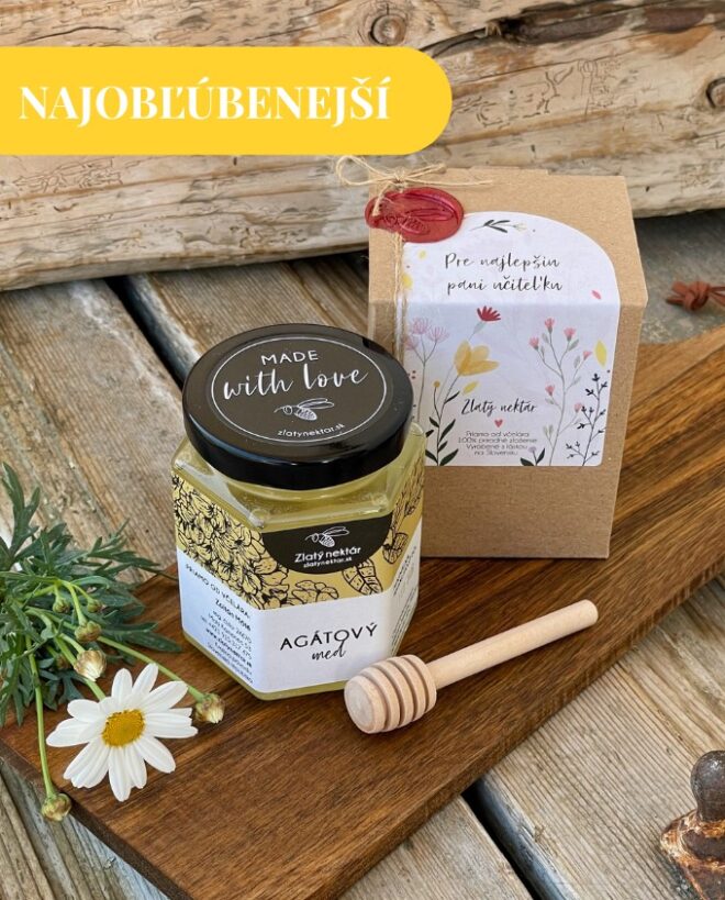 darčeková krabička povedz to medom