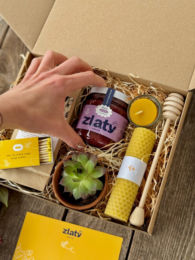 Darčekový box pre ženu „Teplo domova“ - prírodný darček nielen na Deň matiek - Image 4
