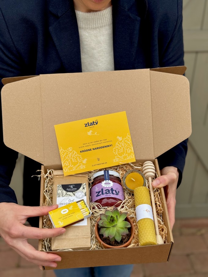 Darčekový box pre ženu „Teplo domova“ - prírodný darček nielen na Deň matiek - Image 3