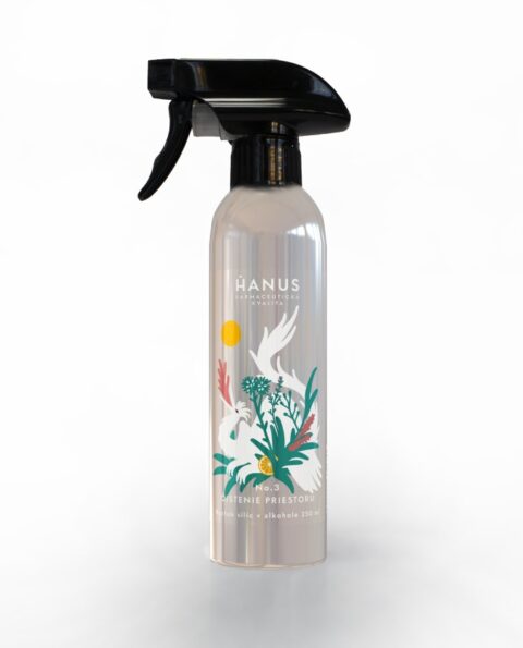 Prírodná sila pre osvieženie a čistotu – No. 3 Čistenie priestoru – 250 ml