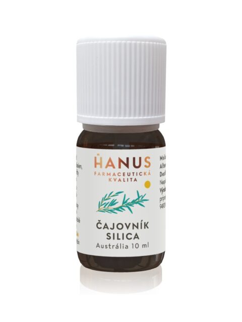 Čajovníková silica 10 ml