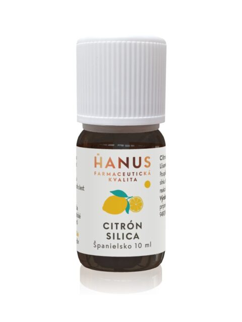 Citrónová silica 10 ml