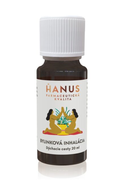Bylinková inhalácia – Dýchacie cesty 20 ml