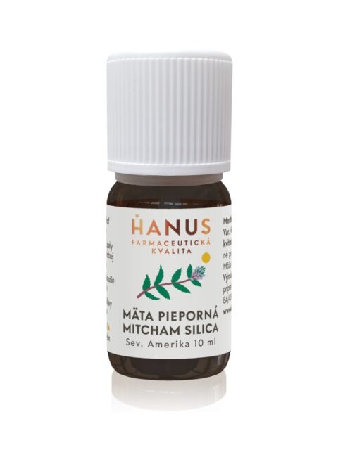 Mäta pieporná silica 10 ml