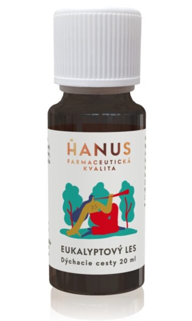 Eukalyptový les – Zmes silíc 20ml