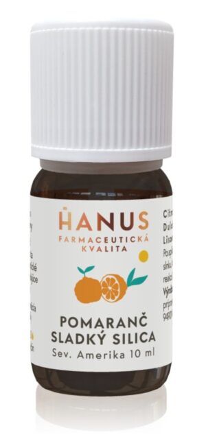 Pomaranč sladký silica 10 ml