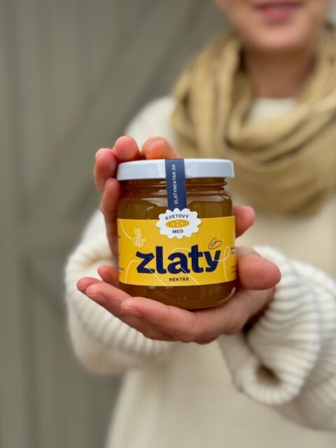 Kvetový med 250g