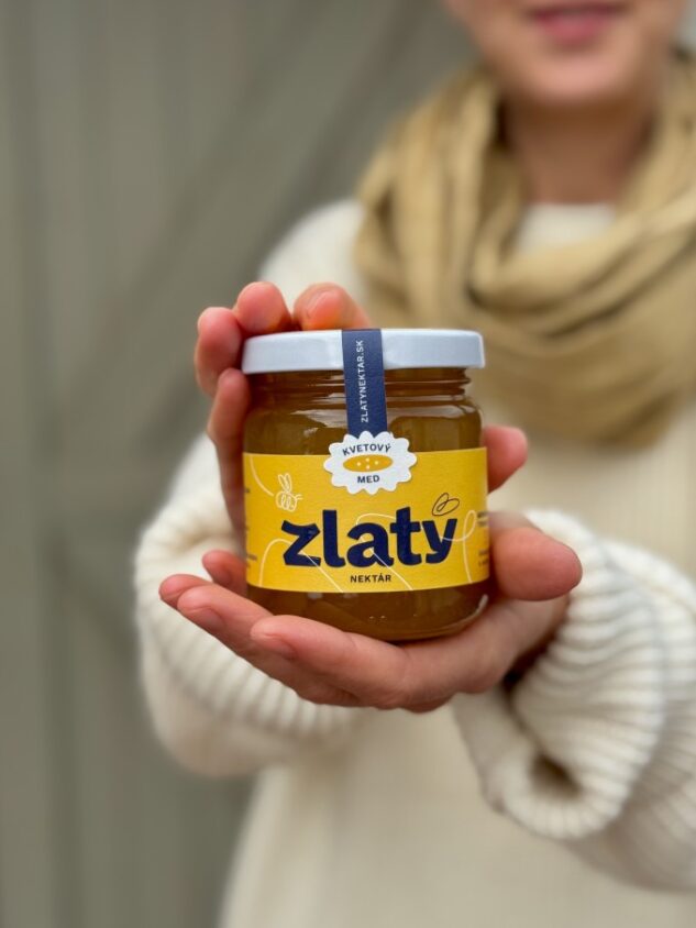 Kvetový med 250g
