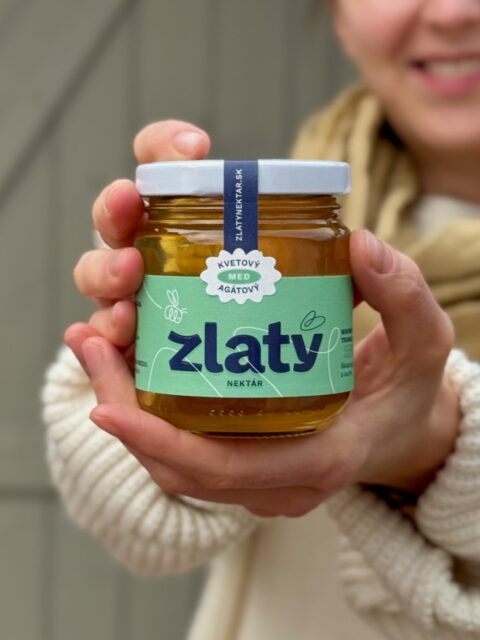 Agátový med 250g