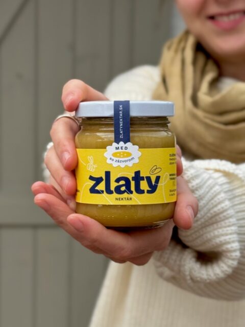 Med so zázvorom 250g