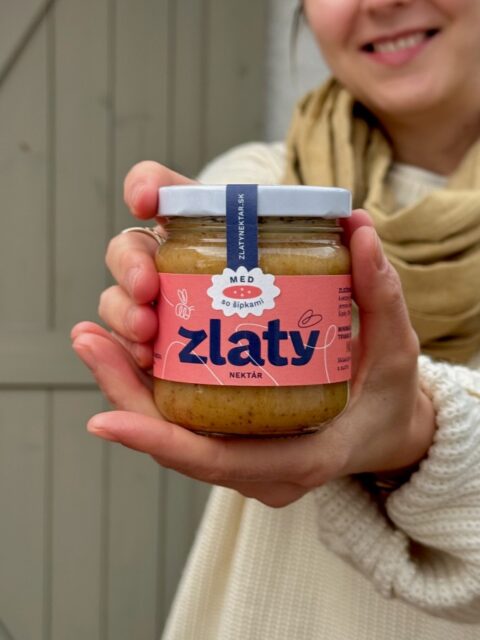 Med so šípkami 250g