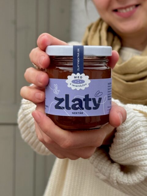Med s levanduľou 250g