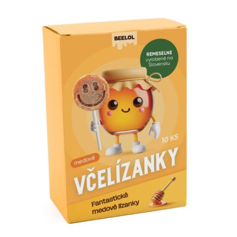 Medové lízanky 10ks x 6g