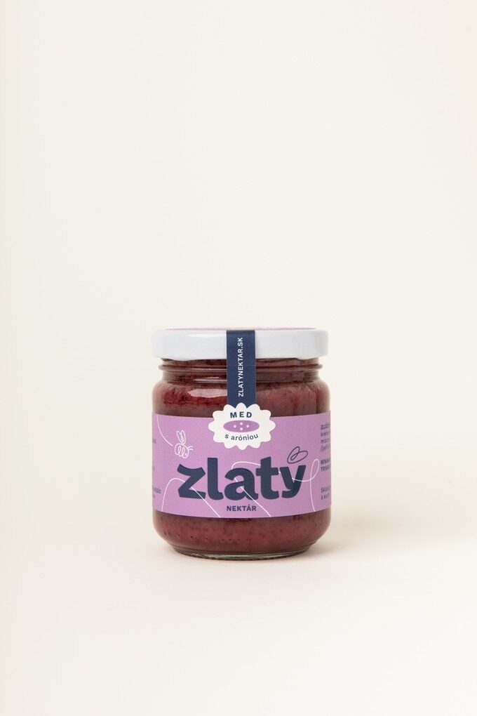 Med s aróniou 250g