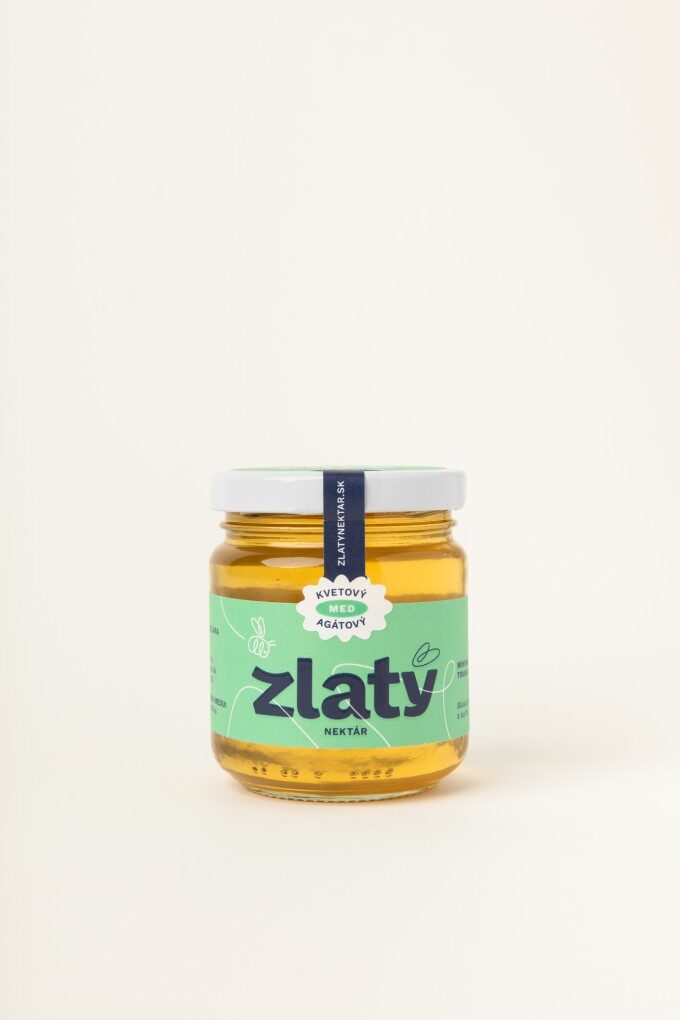 Agátový med 250g