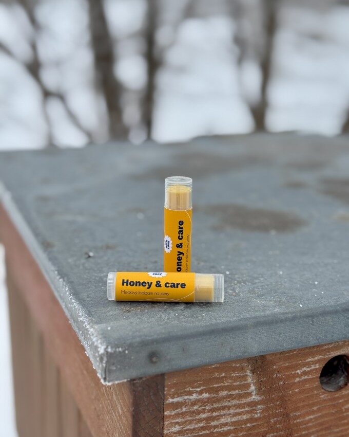 Honey & care balzam na pery