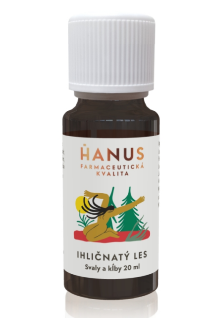 Ihličnatý les – svaly a kĺby 20ml