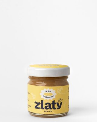 Med so zázvorom 50g