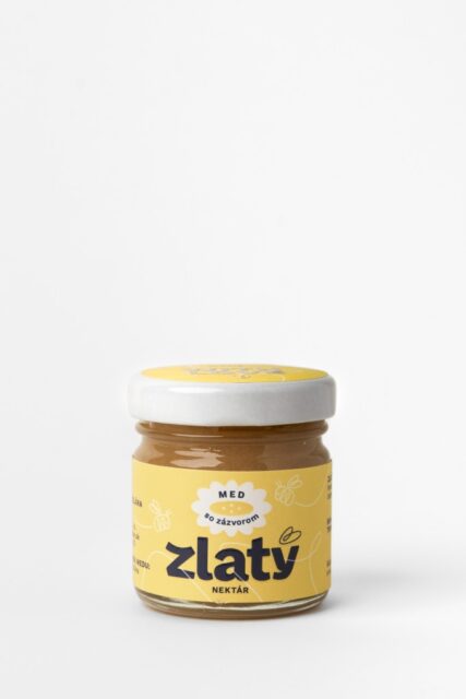 Med so zázvorom 50g