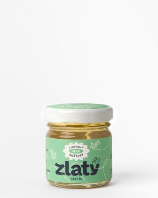 Agátový med 50g
