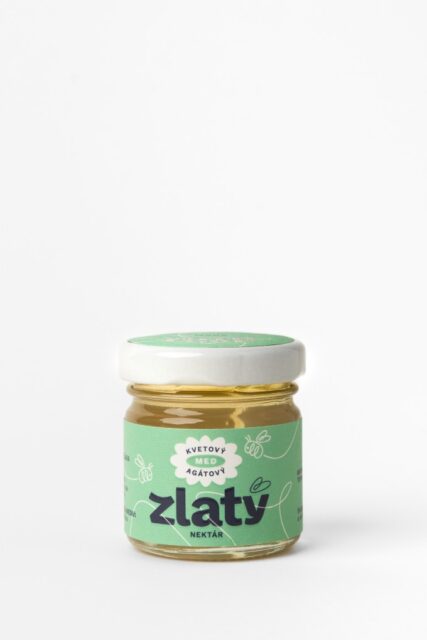 Agátový med 50g