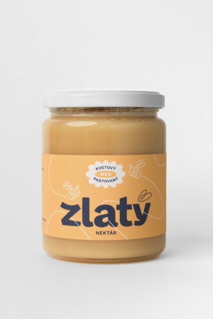 Kvetový pastovaný med 700g