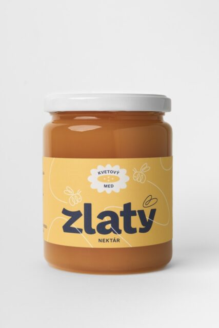 Kvetový med 700g