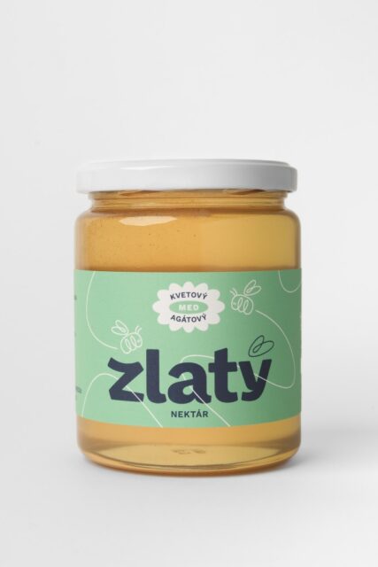 Agátový med 700g