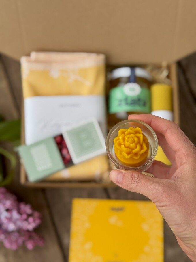 Darčekový box pre ženu „Jemná elegancia“ – darček na Deň matiek