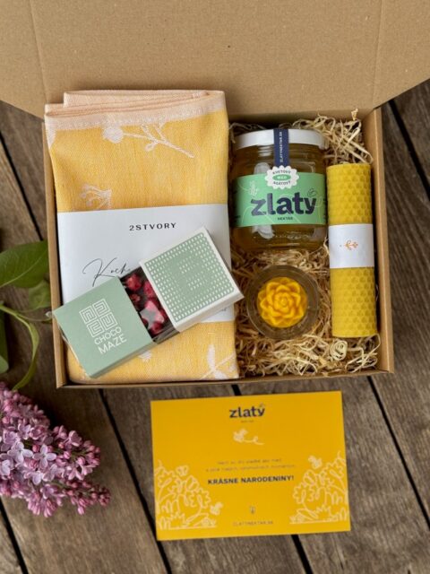 Darčekový box pre ženu „Jemná elegancia“ – darček na Deň matiek
