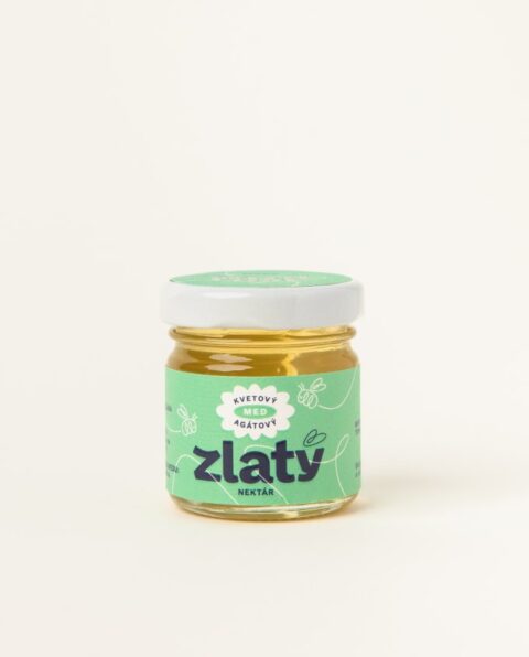 Agátový med 50g