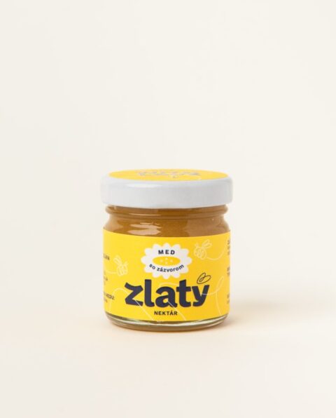Med so zázvorom 50g