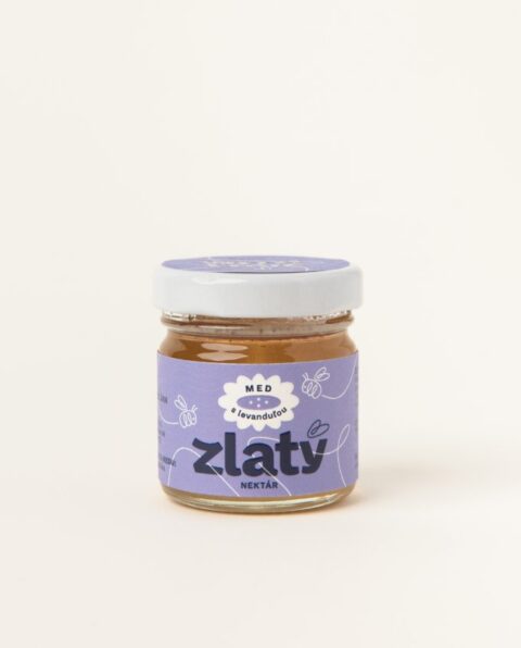 Med s levanduľou 50g