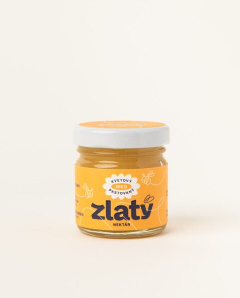 Kvetový pastovaný med 50g